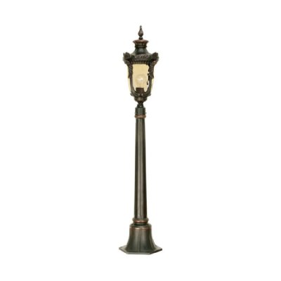 ELSTEAD Lampadaire Philadelphia, bronze antique, 116 cm