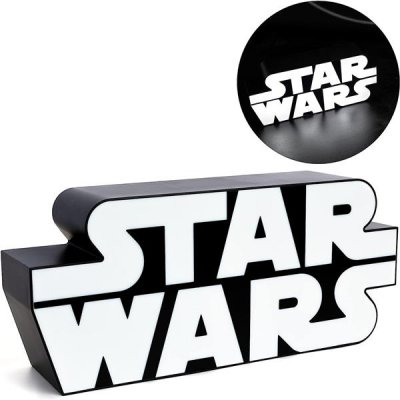 Lampe 3d logo star wars , sous licence officielle, usb ou piles