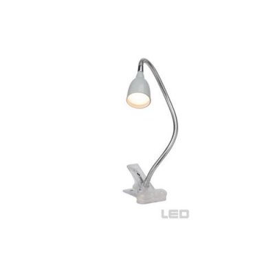 BRILLIANT Lampe &agrave; pince  Antony bras pivotant titane
