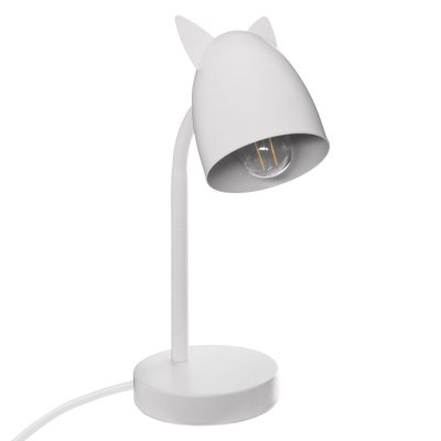 ATMOSPHERA FOR KIDS Lampe &Agrave; Poser Enfant Douceur - H. 42 Cm - Blanc