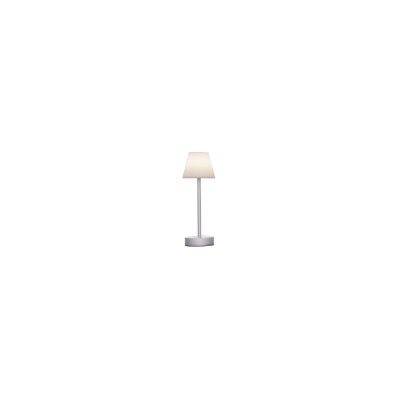 NEWGARDEN Lampe &agrave; poser int&eacute;rieure ext&eacute;rieure lola slim 32 cm argent&eacute;