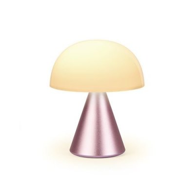LEXON Lampe &agrave; poser  Led Portable Medium Mina m Rose - Rose