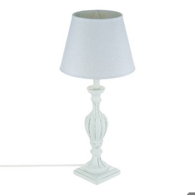 ATMOSPHERA CREATEUR D INTERIEUR Lampe &agrave; poser ODILE Blanc