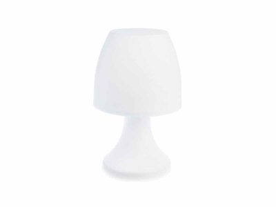 JARDIDECO Lampe champignon &agrave; poser 19,5 cm - Variation de couleur
