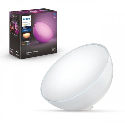 PHILIPS HUE Lampe connect&eacute;e  Go - V2