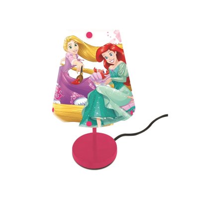 LEXIBOOK Lampe De Chevet - Disney Princesses - Disney Princesses