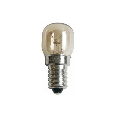 Lampe de four 15W-230V-300&deg;C (50X22MM) pour four Candy 1528934