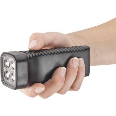 ACCULUX Lampe de poche  MultiLED led &agrave; batterie 12 h 152 g C86286