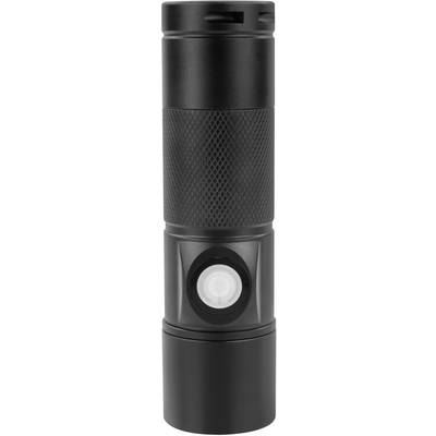 ANSMANN Lampe de poche Future T350FR LED avec dragonne &agrave; batterie 300 lm