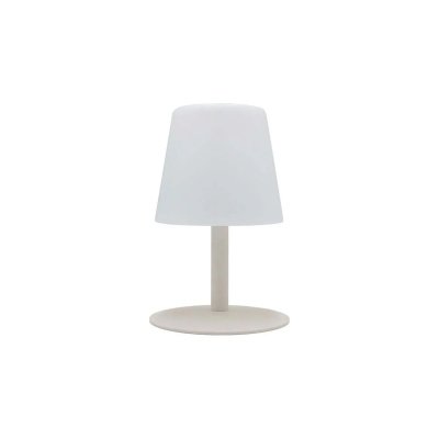 LUMISKY Lampe de table sans fil LED STANDY MINI Beige Acier H25CM - Beige