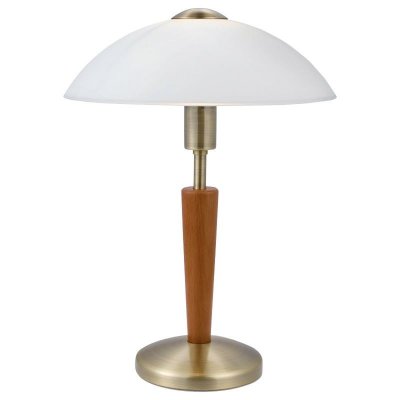 GENERIQUE Lampe de table SOLO 1 1 ampoule bronze