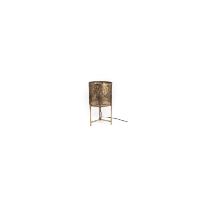  Lampe de table Valentine - Amadeus - Or - M&eacute;tal