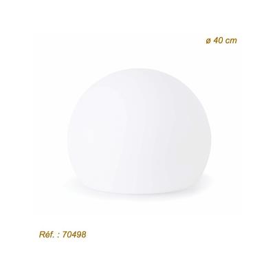 FARO Lampe d&eacute;corative d'ext&eacute;rieur sph&eacute;rique Balda 40 cm