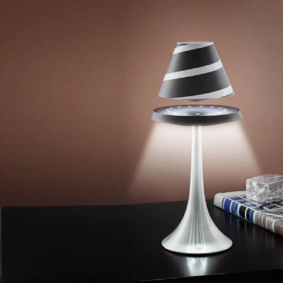 ALTHURIA Lampe Design Levitation Anti-Gravit&eacute; Couleur Noir