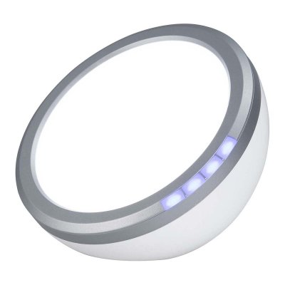 FYSIC Lampe &eacute;nerg&eacute;tique/ Lampe de luminoth&eacute;rapie FW-400 Blanc-Argent 