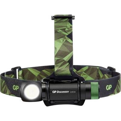 GP BATTERIES Lampe frontale GP Fontale Rechargeable 600 Lumens CH35 Multicolore GP