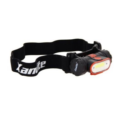 XANLITE Lampe frontale LED 350 lumens a pile 350LM 6500k IP44