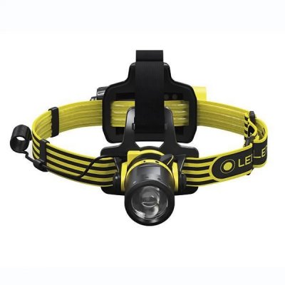 LEDLENSER Lampe frontale led exh8r serie atex ex zone 1 21  noir jaune