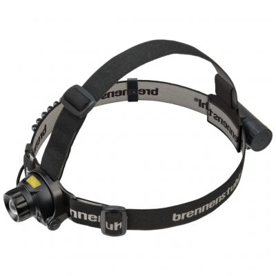 BRENNENSTUHL Lampe frontale rechargeable LED &agrave; capteur Luxpremium Noir
