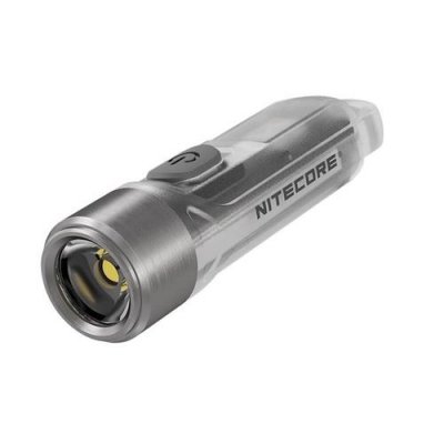 NITECORE Lampe LED 300 Lumens porte-cl&eacute;s TIKI - USB - 4 niveaux d'intensit&eacute;