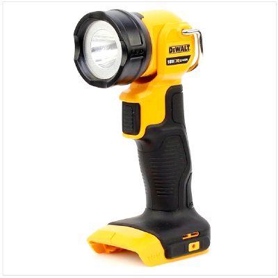 DEWALT Lampe led de chantier 18V xr 110 lm (produit seul)  DCL040-XJ