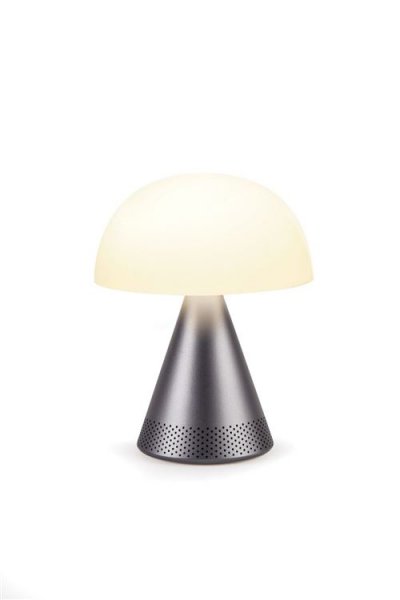LEXON Lampe LED portable large et Enceinte Bluetooth 5W MINA L AUDIO - 