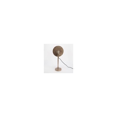  Lampe lune argent&eacute;e E27 25W (lot de 2) - Amadeus - Argent - M&eacute;tal