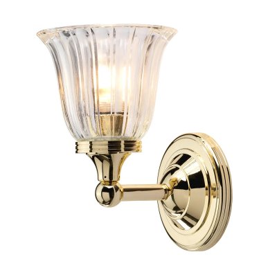 ELSTEAD LIGHTING Lampe murale Austen Laiton poli 1xg9 h: 22 l: 16.5 b: 14 IP44 3000K