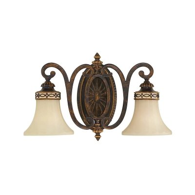 FEISS Lampe murale Salon 2XE27 H: 25.4 L: 16.6 B: 46.5