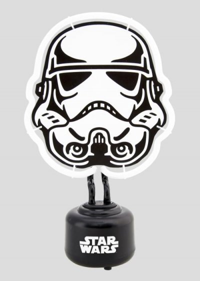 GROOVY UK LTD Lampe N&eacute;on  Star Wars Stormtrooper Petit !
