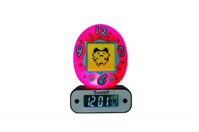 TAMAGOTCHI Lampe R&eacute;veil num&eacute;rique  - version allemande