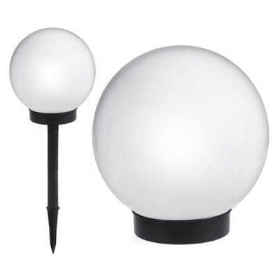 GREEN BLUE Lampe solaire LED ext&eacute;rieure sur pied color&eacute;e 30x30x63cm GB167