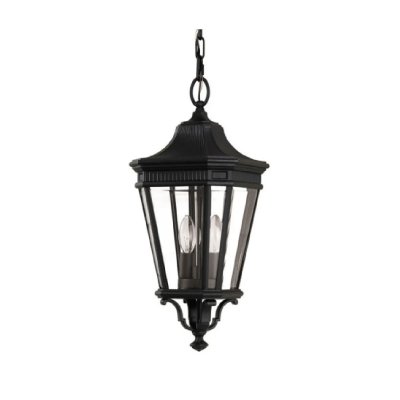 ELSTEAD LIGHTING Lampe suspendue Ligne Cotswold Lane 2XE14 h: 46.4 &oslash;: 22.9 IP23