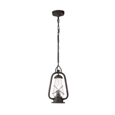 ELSTEAD Lampe suspendue Mineurs 1XE14 h: 38 &oslash;: 20 IP44