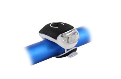TNB Lampe  v&eacute;lo led blanche