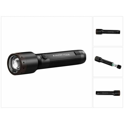 LEDLENSER Lampe torche LED P6R Core noire rechargeable