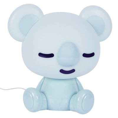 ALTOBUY Lampe-veilleuse en forme de koala pour enfant avec 3 intensit&eacute;s de lumi&egrave;re bleu