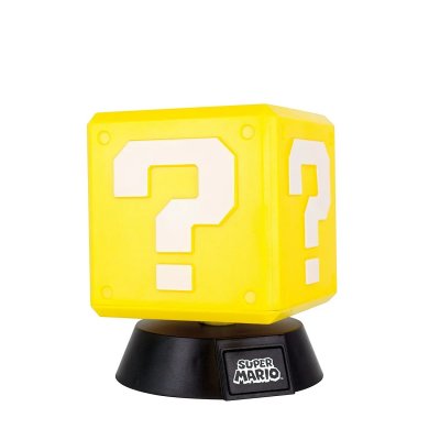 PALADONE Lampe Veilleuse Super Mario Bros : Bloc Question - 