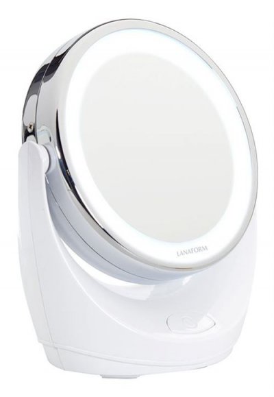 LANAFORM  Miroir &eacute;clair&eacute; LED &times;1 &middot; &times;10 - LED Mirror