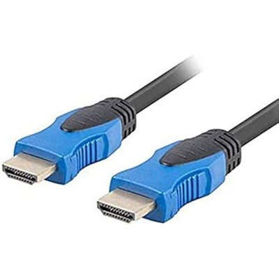 LANBERG  Ca-hdmi-20cu-0200-bk 20 M Hdmi Cable Bleu,Noir