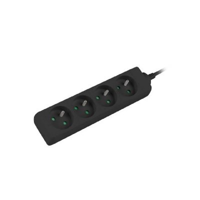GENERIQUE LANBERG REGLETA 1M 4 ENCHUFES Para SISTEMA UPS PS0-04E-0100-IEC-BK
