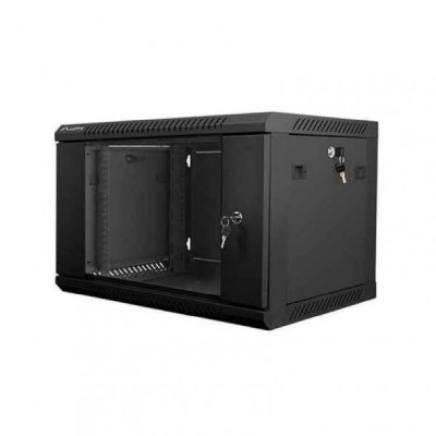 LANBERG  WF01-6406-10B &eacute;tag&egrave;re 6U Rack mont&eacute; sur Le Mur Noir