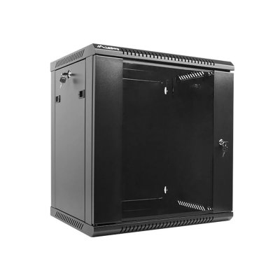 LANBERG  WF01-6412-10B &eacute;tag&egrave;re 12U Rack mont&eacute; sur Le Mur Noir