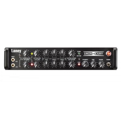 LANEY  Irt Ttudio - T&ecirc;te Ampli Guitare &Agrave; Lampes 15 W