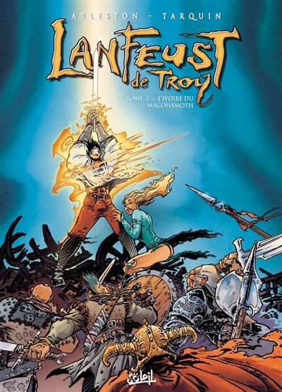 Lanfeust de Troy Tome 1 - L'Ivoire du Magohamoth (BD)