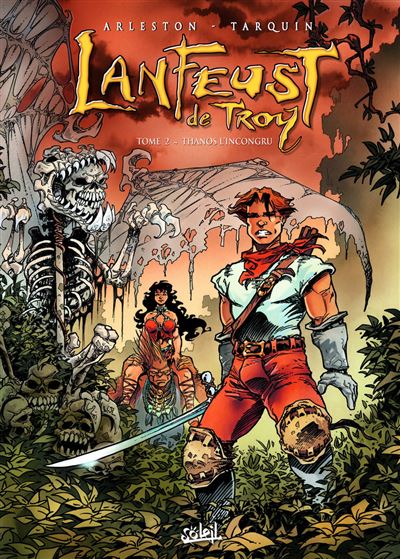 Lanfeust de Troy Tome 2 - Thanos l'Incongru (BD)