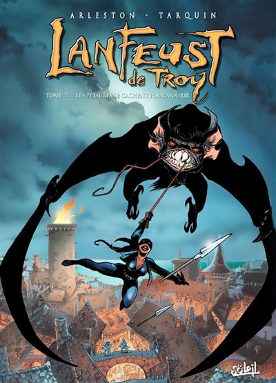 Lanfeust de Troy Tome 7 - Les P&eacute;taures se cachent pour mourir (BD)