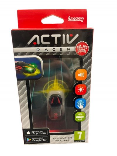 LANSAY  activ racer voiture miniature - jeu de course de voiture - modele al&eacute;atoire LAN15500