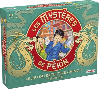 Lansay Les Myst&egrave;res De P&eacute;kin