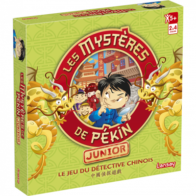 LANSAY  Les Mysteres De Pekin Junior